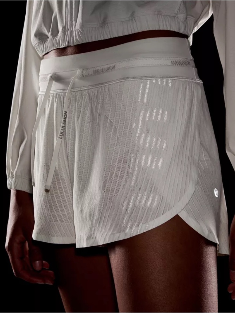 Lululemon NWT Fast and Free Airflow MR Run Short 3"